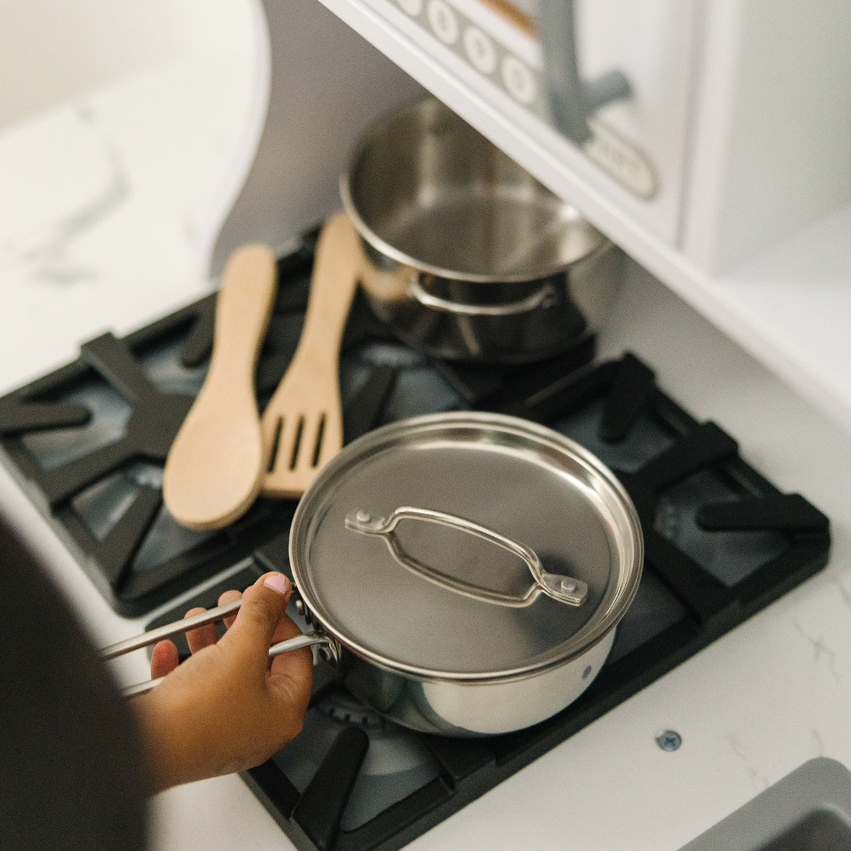 M&D - Stainless Steel Pots & Pans Set - Modern Brands Australia