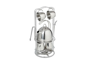 M&D - Stainless Steel Tea Set - Modern Brands Australia