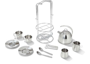 M&D - Stainless Steel Tea Set - Modern Brands Australia