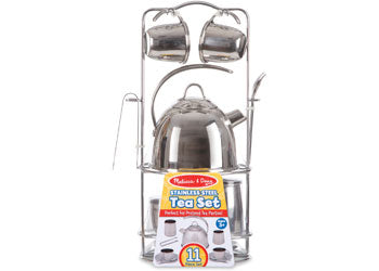 M&D - Stainless Steel Tea Set - Modern Brands Australia