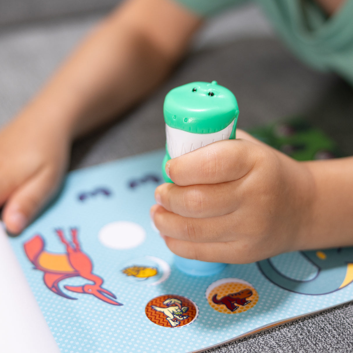 M&D - Sticker WOW! Activity Pad - Dinosaur - Modern Brands Australia