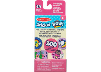 M&D - Sticker WOW! Activity Pad Set - Ice Cream - Modern Brands Australia