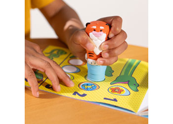 M&D - Sticker WOW! Activity Pad Set - Tiger - Modern Brands Australia