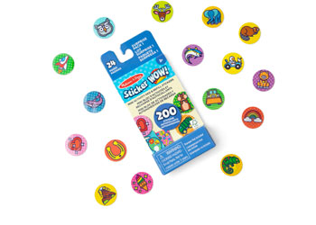 M&D - Sticker WOW! Refill Stickers - Surprise Pack - Modern Brands Australia
