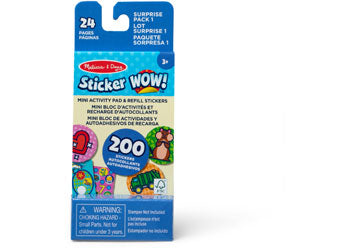 M&D - Sticker WOW! Refill Stickers - Surprise Pack - Modern Brands Australia