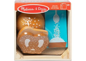 M&D - Wooden Food Groups Play Set - Grains - Modern Brands Australia