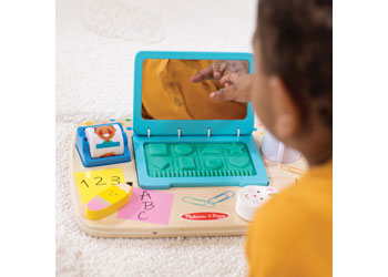 M&D - Wooden Work & Play Desktop - Modern Brands Australia