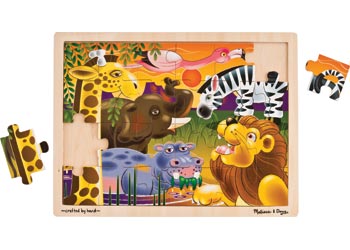 M&D - African Plains Jigsaw - 24pc - Modern Brands Australia