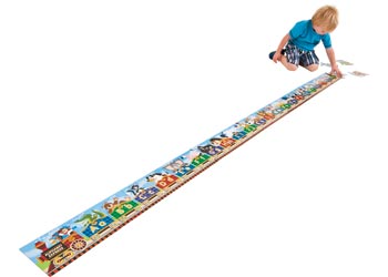 M&D - Alphabet Express Floor Puzzle 27pc - Modern Brands Australia