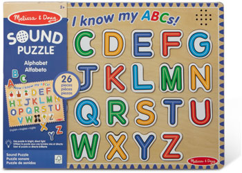 M&D - Alphabet Sound Puzzle - Modern Brands Australia