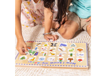M&D - Alphabet Sound Puzzle - Modern Brands Australia