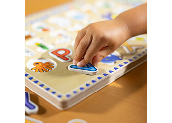 M&D - Alphabet Sound Puzzle - Modern Brands Australia