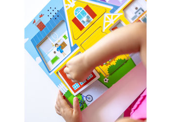 M&D - Around the House Sound Puzzle - 8pc - Modern Brands Australia