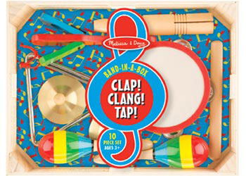 M&D - Band-in-a-Box - Clap! Clang! Tap! - Modern Brands Australia