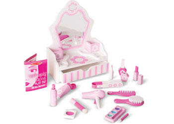 M&D - Beauty Salon Play Set - Modern Brands Australia