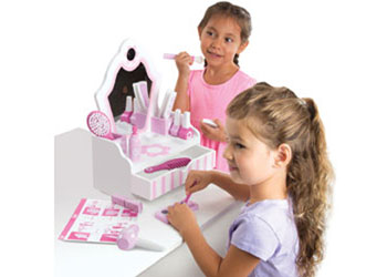 M&D - Beauty Salon Play Set - Modern Brands Australia