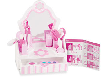 M&D - Beauty Salon Play Set - Modern Brands Australia