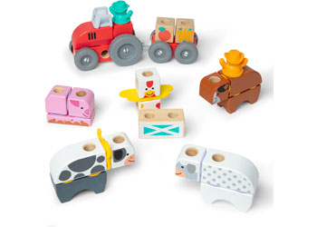 M&D - Blockables Farm - Modern Brands Australia