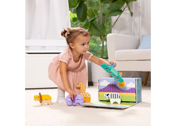 M&D - Blockables Safari Play Set - Modern Brands Australia