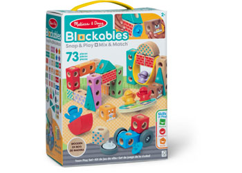 M&D - Blockables Town Play Set - Modern Brands Australia