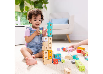 M&D - Blockables Town Play Set - Modern Brands Australia