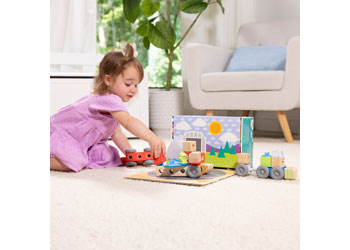 M&D - Blockables Vehicles Play Set - Modern Brands Australia