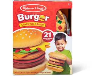 M&D - Burger Stacking Games - Modern Brands Australia