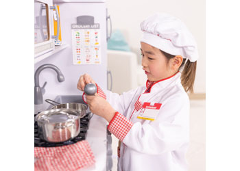M&D - Chef Role Play Costume Set - Pack of 3 - Modern Brands Australia