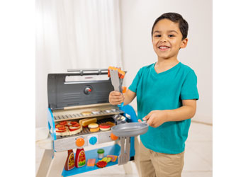 M&D - Deluxe Grill & Pizza Oven Play Set - Modern Brands Australia