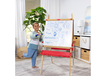 Melissa & Doug - Deluxe Magnetic Standing Easel - Modern Brands Australia