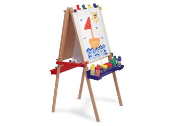 M&D - Deluxe Wooden Standing Art Easel - Modern Brands Australia