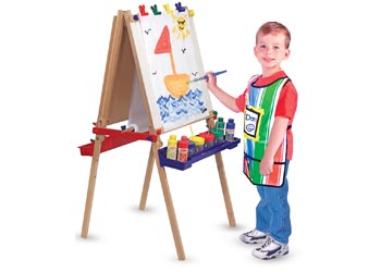 M&D - Deluxe Wooden Standing Art Easel - Modern Brands Australia
