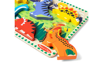 M&D - Dinosaurs Chunky Puzzle - Modern Brands Australia