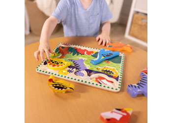 M&D - Dinosaurs Chunky Puzzle - Modern Brands Australia