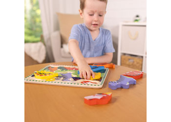 M&D - Dinosaurs Chunky Puzzle - Modern Brands Australia