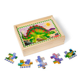 Melissa & Doug - Dinosaurs Puzzles in a Box - Modern Brands Australia