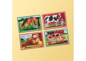 M&D - Farm Puzzles In A Box - Modern Brands Australia