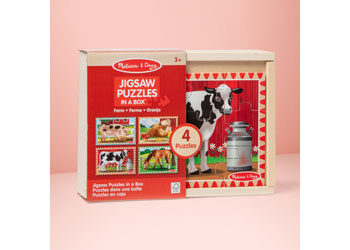 M&D - Farm Puzzles In A Box - Modern Brands Australia