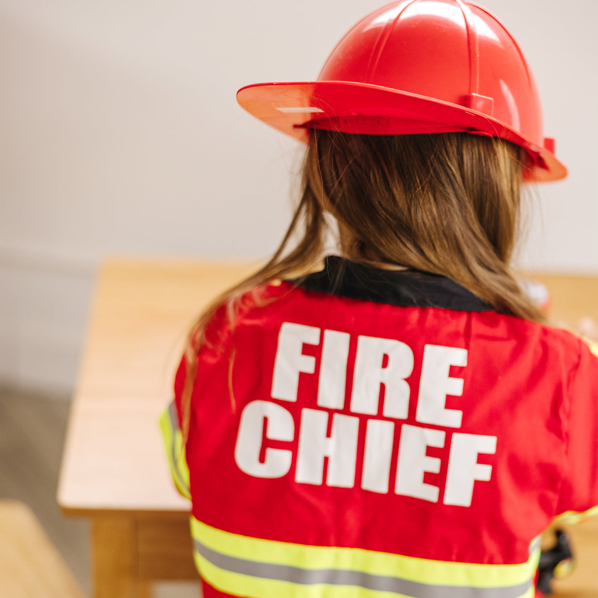 M&D - Fire Chief Costume Set - Pack of 3 - Modern Brands Australia