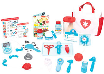 M&D - Get Well Doctor's Kit Play Set - Modern Brands Australia