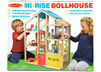 M&D - Hi-Rise Dollhouse - Modern Brands Australia