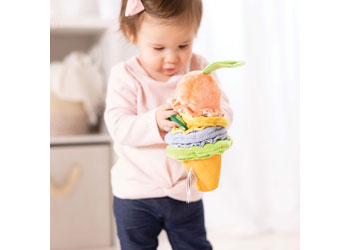 M&D - Ice Cream Take-Along Pull Toy - Modern Brands Australia