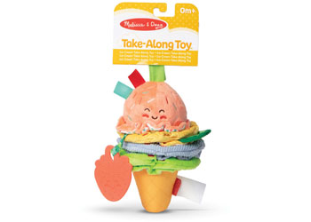 M&D - Ice Cream Take-Along Pull Toy - Modern Brands Australia