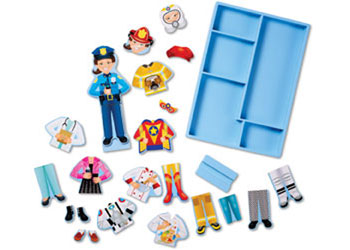 M&D - Julia Magnetic Dress-Up - Modern Brands Australia