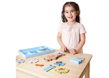 M&D - Julia Magnetic Dress-Up - Modern Brands Australia