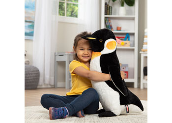 M&D - Large Plush - Penguin - Modern Brands Australia