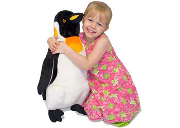 M&D - Large Plush - Penguin - Modern Brands Australia
