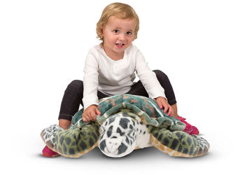 M&D - Large Plush - Sea Turtle - Modern Brands Australia