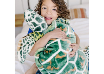 M&D - Large Plush - Sea Turtle - Modern Brands Australia