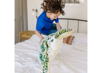 M&D - Large Plush - Sea Turtle - Modern Brands Australia